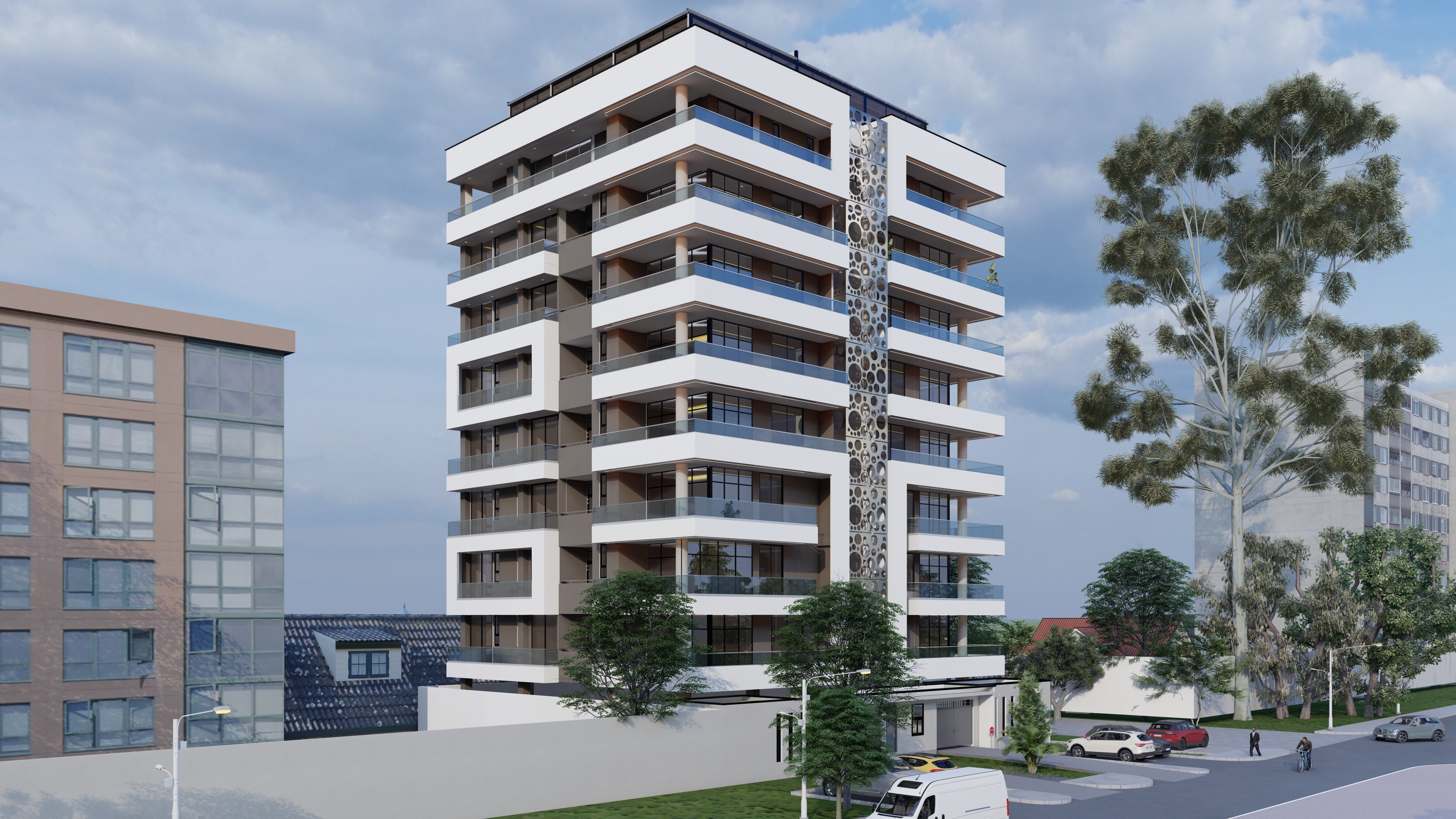 IMMEUBLE K-YENE TSHATSHI