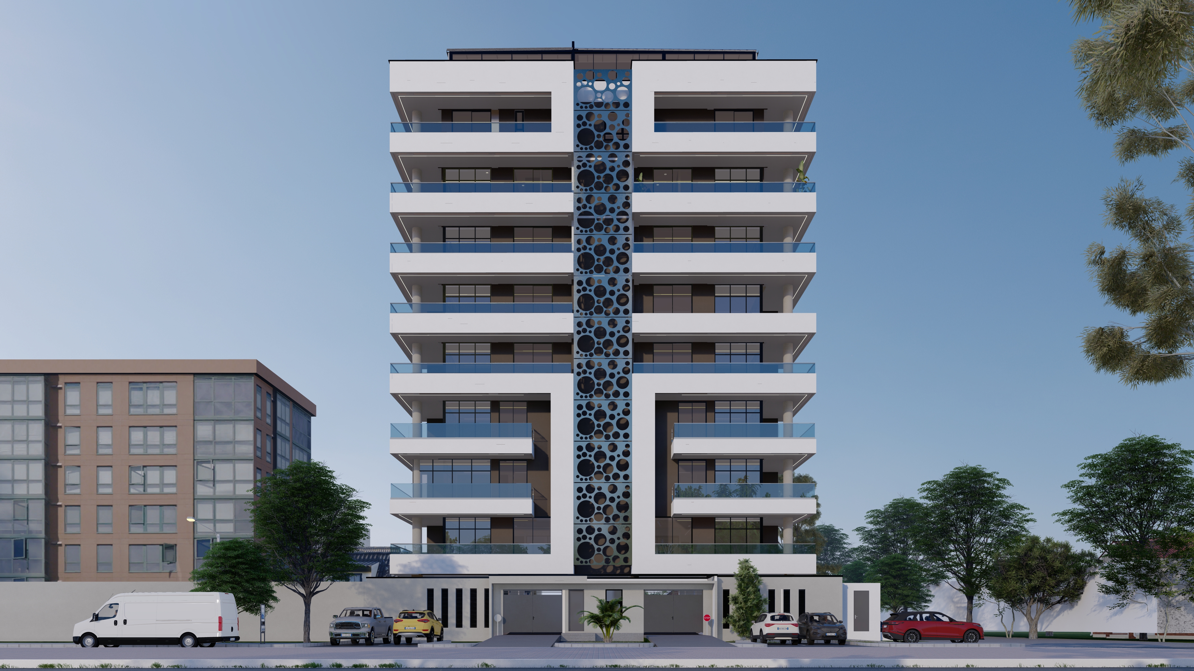 IMMEUBLE K-YENE TSHATSHI