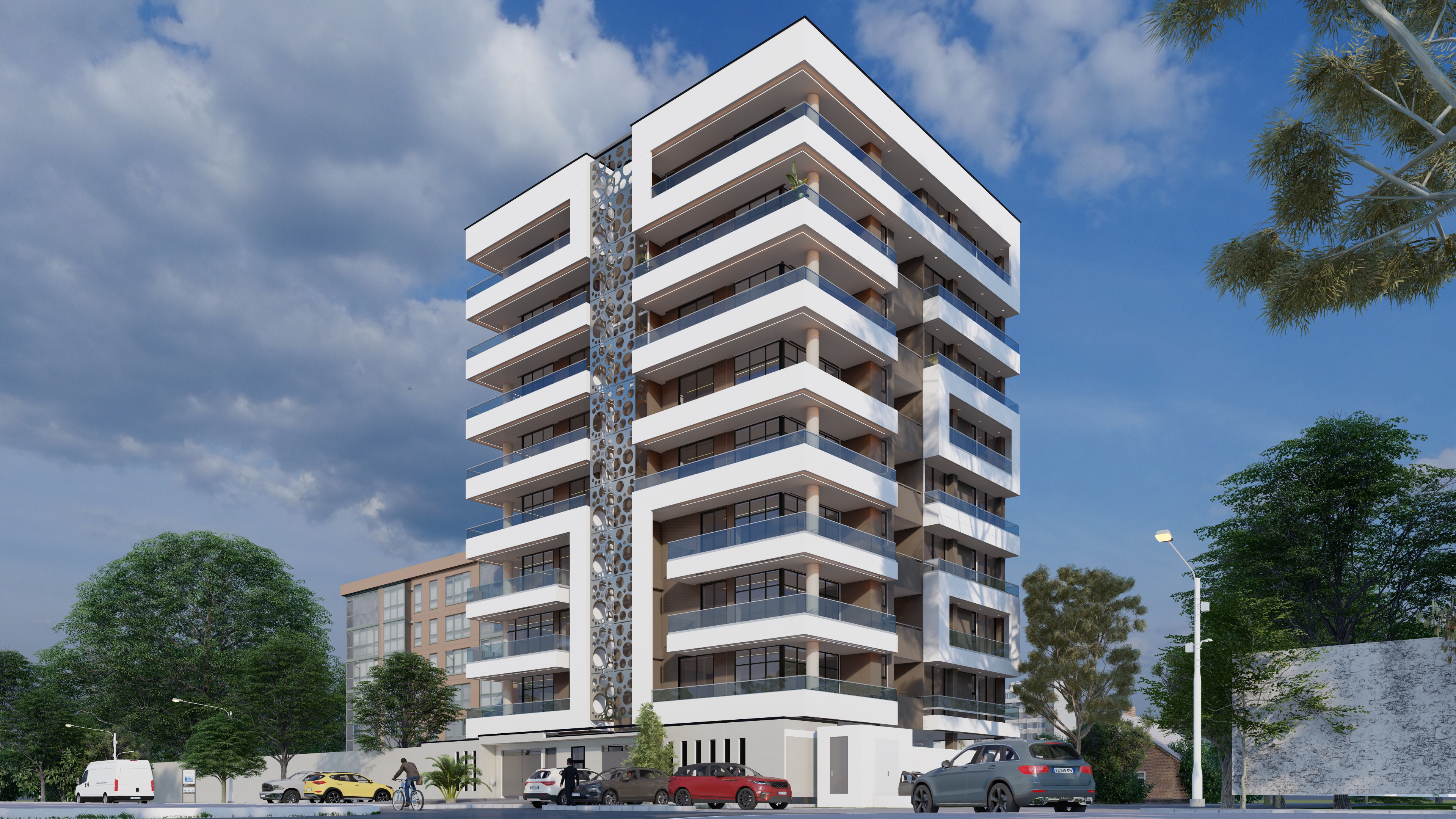 IMMEUBLE K-YENE TSHATSHI