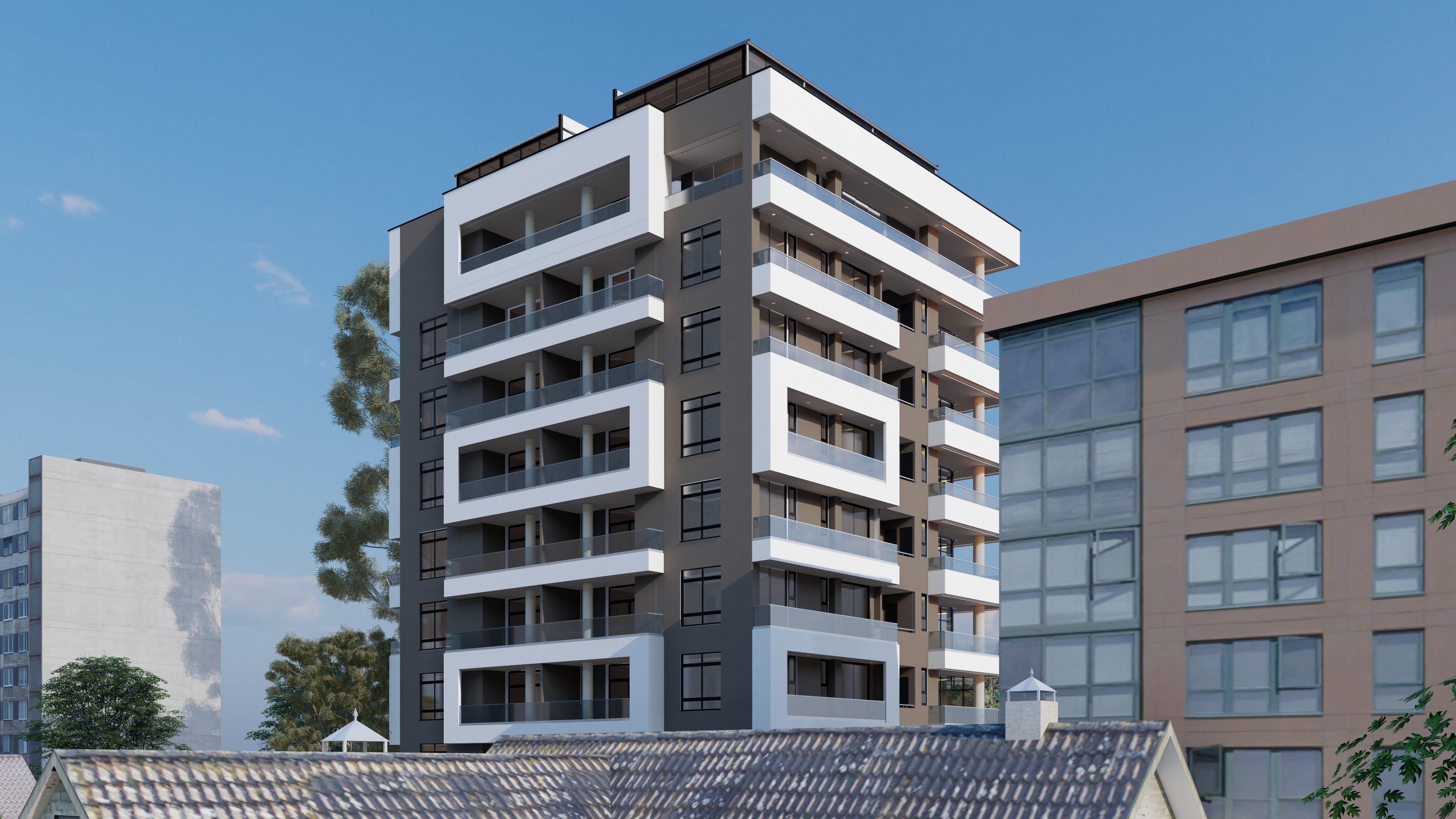 IMMEUBLE K-YENE TSHATSHI