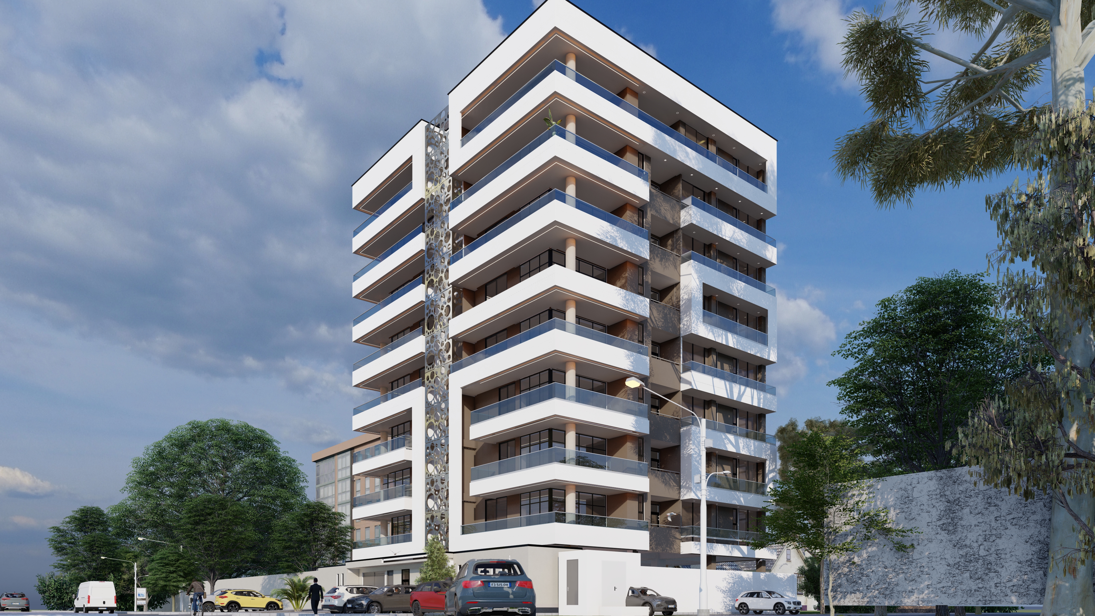 IMMEUBLE K-YENE TSHATSHI