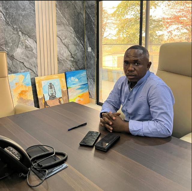 Lionel NDOMBASI